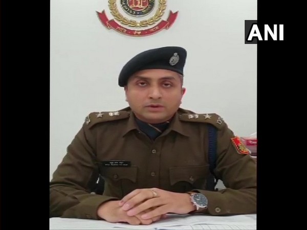 DCP South Atul Thakur speaking about action taken on alleged molestation of female students during Gargi college fest. Photo/ANI