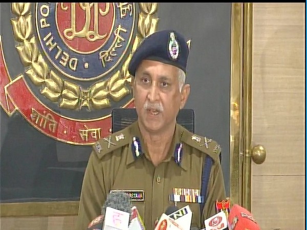 Delhi Police Commissioner SN Shrivastava (File photo)