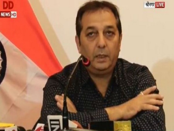 Srinagar Divisional Commissioner Baseer Khan (Picture credit: DD News)