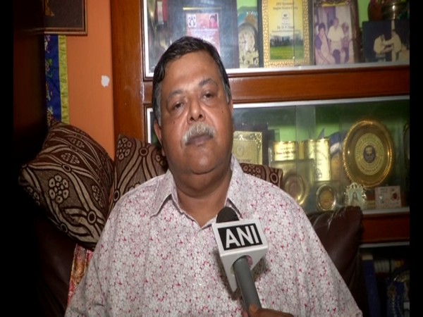 MP Birla Planetarium Director Dr Debiprasad Duari talking to ANI on Monday. Photo/ANI