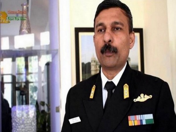 Chief of Defence Cyber Agency of India Rear Admiral Mohit Gupta. (File Photo)