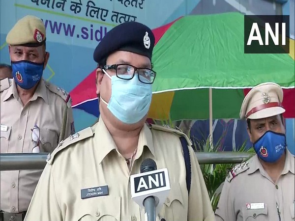 Jitendra Mani, Deputy Commissioner of Police, Delhi Metro (Photo/ANI)