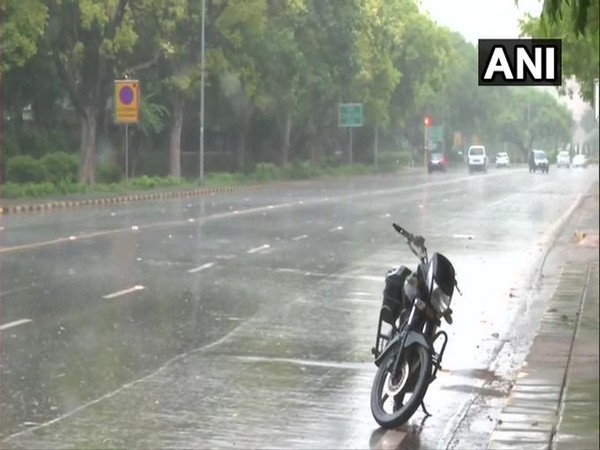 IMD declares monsoon onset over Delhi [Photo/ANI]