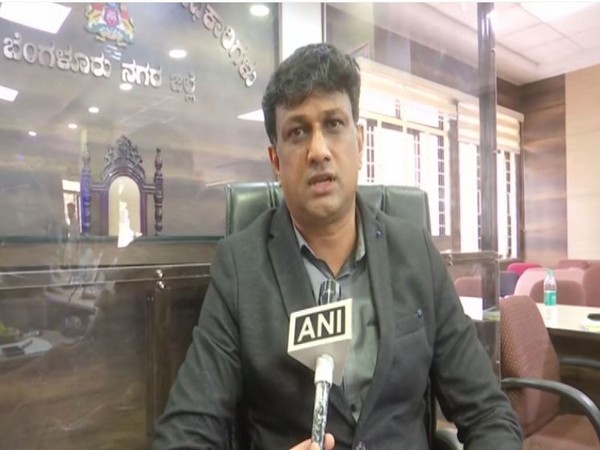 BBMP Special Commissioner J Manjunath speaking to  ANI. (Photo/ANI)