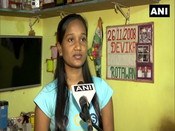 Devika Rotawan, one of the 26/11 Mumbai attack survivors and an eyewitness talking to ANI on Tuesday. (Photo/ANI)