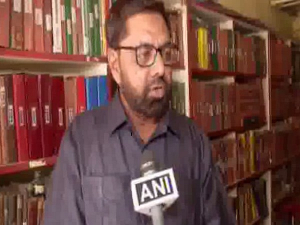 Former ACP Riyaz Deshmukh talking to ANI.