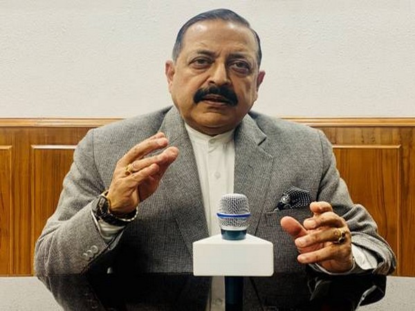 Union Minister of State Dr Jitendra Singh (File Photo/ANI)