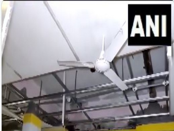 Ceiling fan falls in Mahabubabad hospital's ICU ward