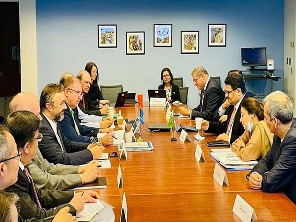 Meeting between International Monetary Fund officials and Pakistan Finance Minister Miftah Ismail in Washington.
