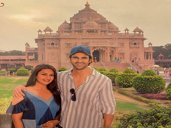 Vivek Dahiya and Divyanka Tripathi (Image source: Instagram)
