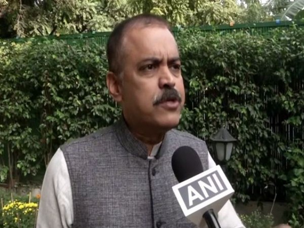 GVL Narasimha Rao talking to ANI in New Delhi on Friday 