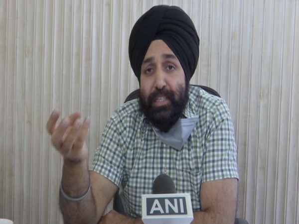 Arshdeep Singh, DFO, Rajouri (Photo/ ANI)