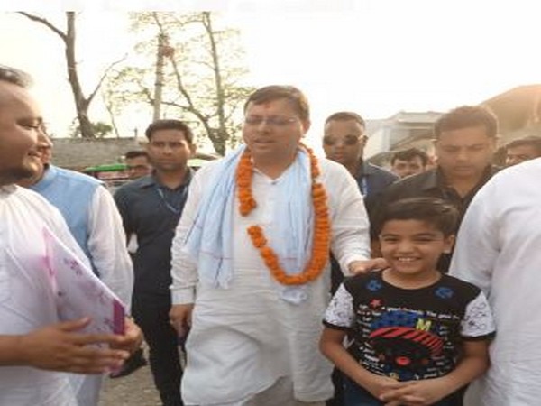 Uttarakhand Chief Minister Pushkar Singh Dhami (Photo/ANI)
