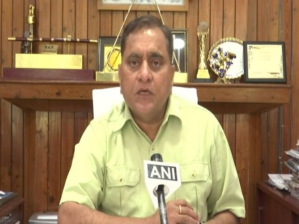 OP Singh, DGP, Uttar Pradesh . Photo/ANI