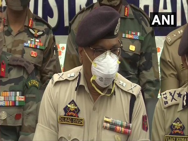 J-K DGP Dilbag Singh (File Photo/ANI)