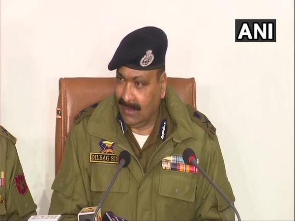 Jammu and Kashmir DGP Dilbag Singh. 