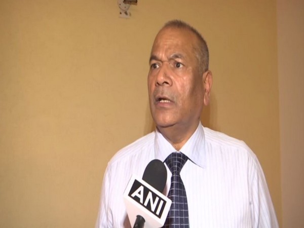 Former Uttar Pradesh Director General of Police Vikram Singh speaking to ANI