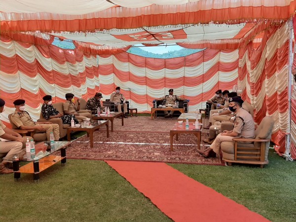 Director General of Police, Jammu and Kashmir Dilbag Singh visited North Kashmir's district Baramulla.