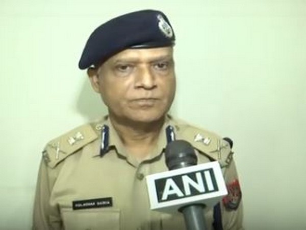Assam DGP Kuladhar Saikia speaking to ANI on Monday. 