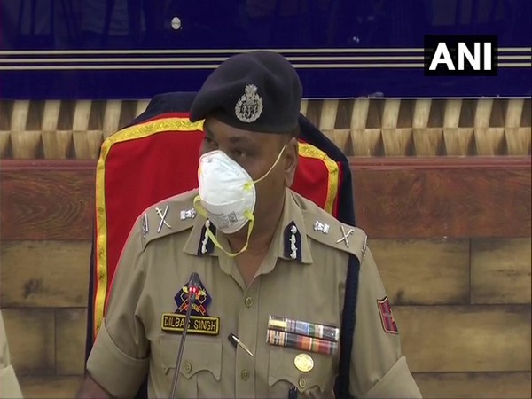 DGP Dilbag Singh. (Photo/ANI)
