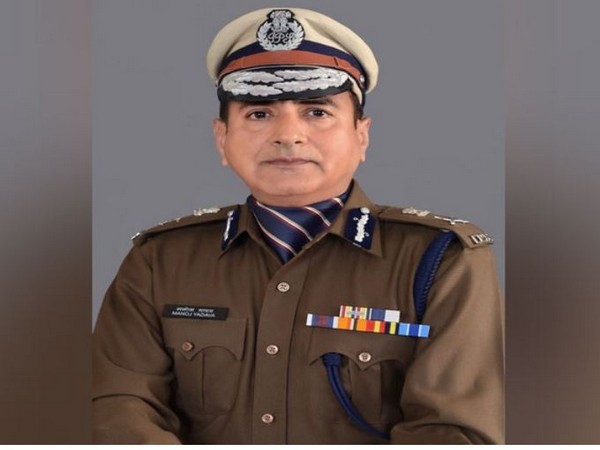 Haryana Director General of Police (DGP) Manoj Yadava