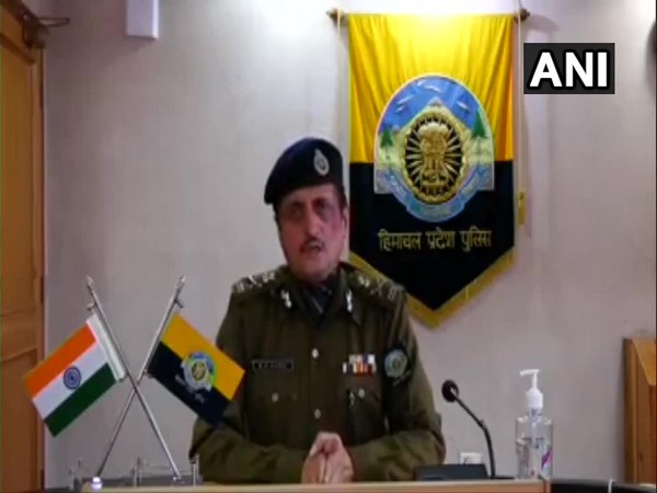 Himachal Pradesh DGP SR Mardi. File Photo/ANI