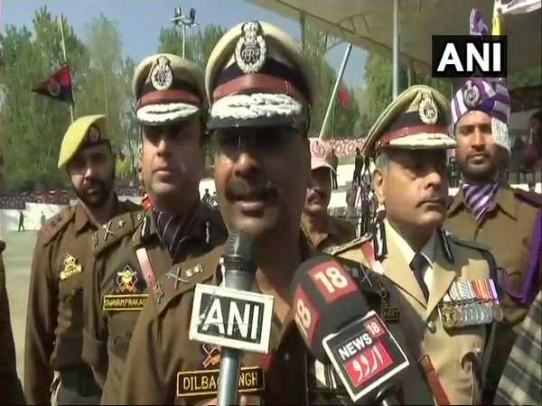 Jammu and Kashmir Director General of Police (DGP) Dilbagh Singh