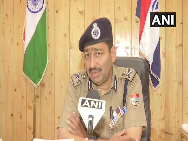 Uttarakhand Director-General of Police Ashok Kumar on Friday. (Photo/ANI) 