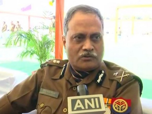 Hitesh Chandra Awasthi speaking to ANI in Lucknow on Friday 