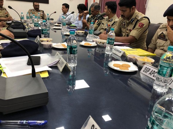 Jammu Kashmir DGP Dilbag Singh visited Rajouri, Udhampur and Jammu to review the security situation.