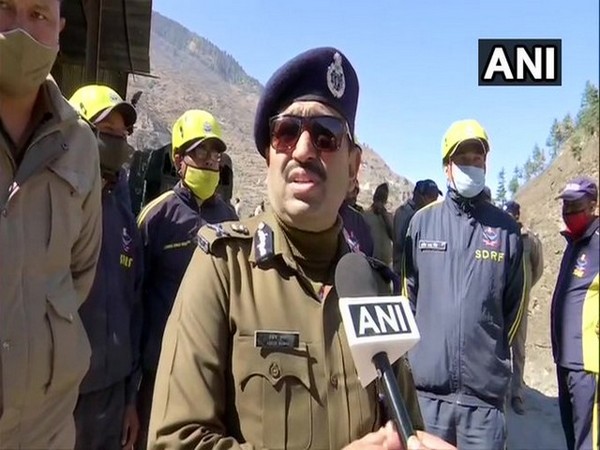 Uttarakhand DGP Ashok Kumar. 