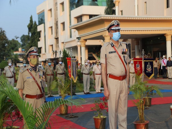 IPS Sunil Kumar takes charge as Odisha DGP (Photo/Twitter: Odisha DGP)