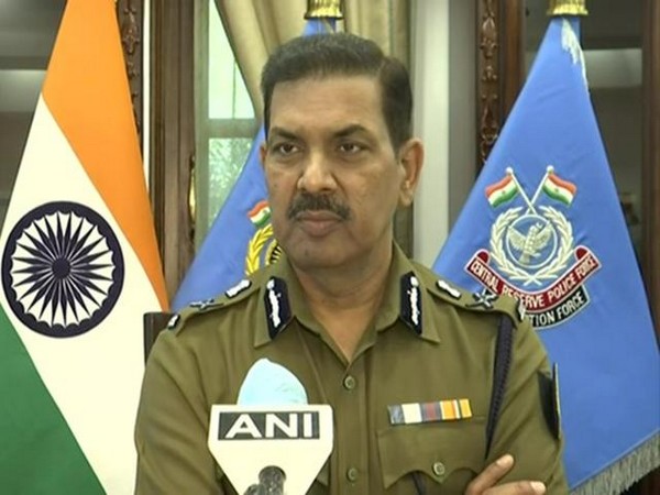 CRPF DG Kuldiep Singh. (File pic)