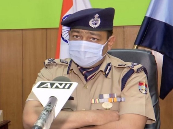 Ashok Kumar, DG Law and Order Uttarakhand speaking to ANI on Saturday. Photo/ANI