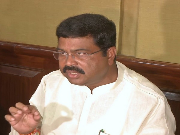 India's Oil and Steel minister Dharmendra Pradhan [File Photo/ANI]
