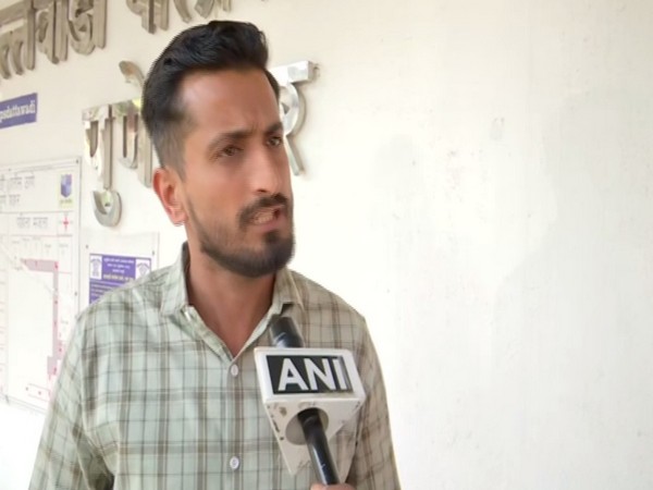 Dhiraj Pangudwale (Photo/ANI) 