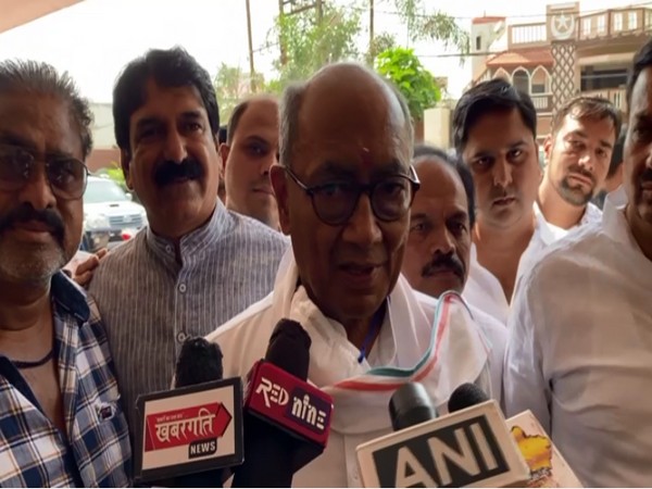 Congress leader Digvijay Singh (Photo/ANI) 