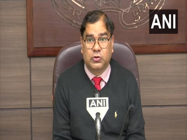 Dharmendra Singh, DIG (Law and Order) of Uttar Pradesh (Photo ANI)