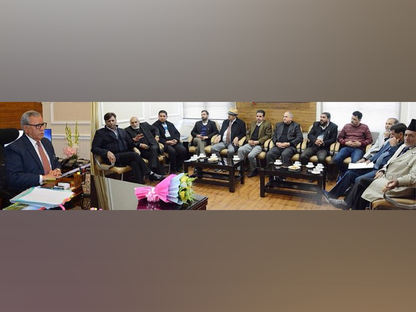 J&K administration said it is making concerted efforts towards resolving grievances in expeditious manner (Photo source: DIPR Twitter)