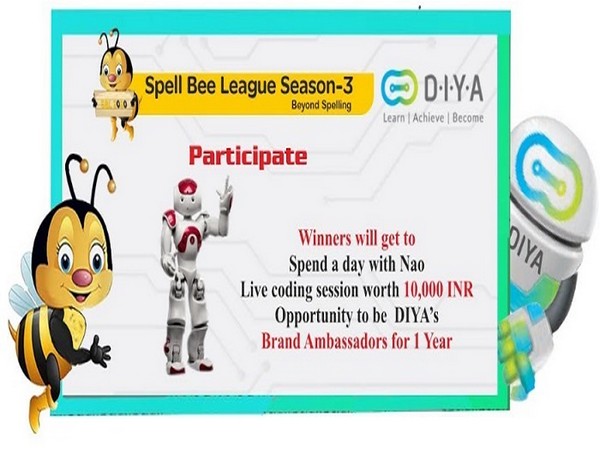 DIYA joins Spell Bee League Season 3 as Exclusive Robotic partner