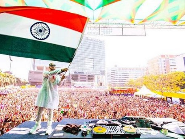 DJ Snake during an event in India (Image courtesy: Instagram)
