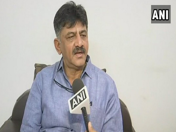Karnataka Pradesh Congress Committee President, D K Shivakumar (File Photo)