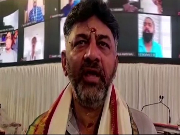 Karnataka Congress President DK Shivakumar (File Photo/ANI)