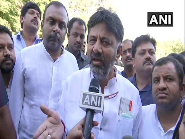 Karnataka Congress president DK Shivakumar