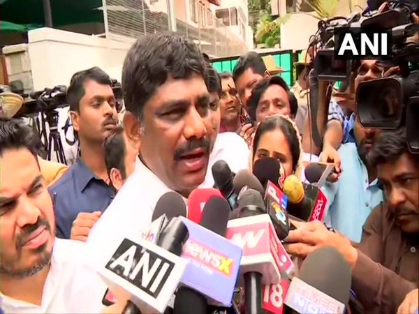 Congress MP DK Suresh (File photo)