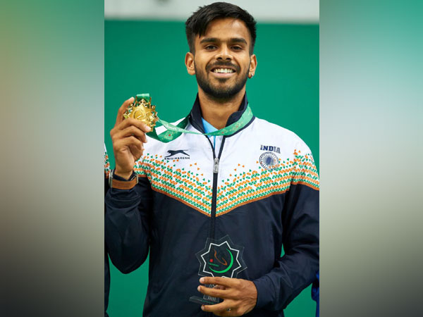 Indian tennis player Sumit Nagal (Photo/ Sumit Nagal Twitter)