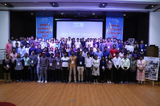 DLF Foundation felicitated young scholars at the Annual Scholars Conclave, 2019