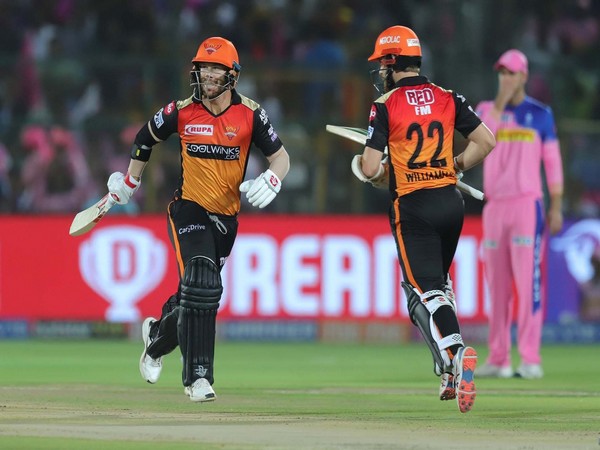 SunRisers Hyderabad batsman David Warner (SPORTZPICS photo)
