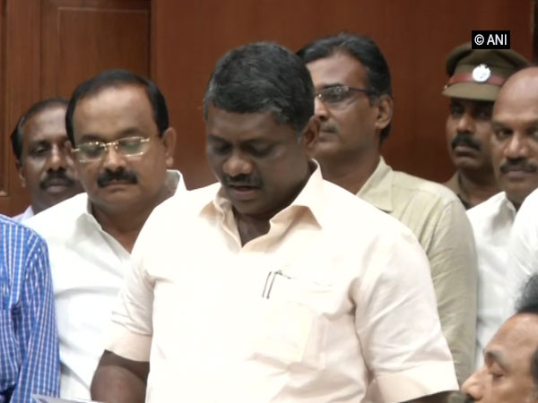 DMK MP RS Bharathi (File photo)