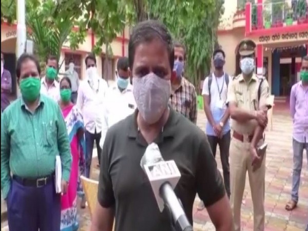 District Magistrate of Ganjam Vijay Amruta Kulange.